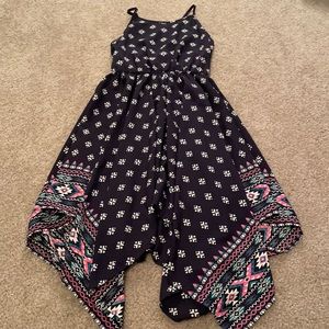 Child’s dress - size 14 - with a beautiful pattern and design!
